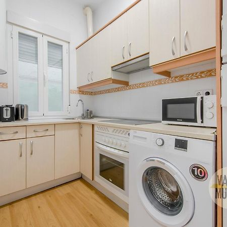 Acogedor Apt Para 5Pax En El Corazon De Chamberi Madrid Luaran gambar