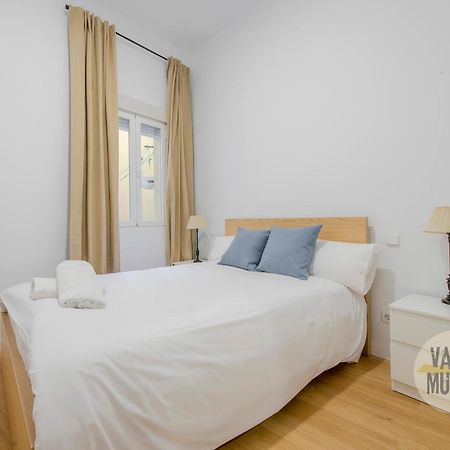 Acogedor Apt Para 5Pax En El Corazon De Chamberi Madrid Luaran gambar