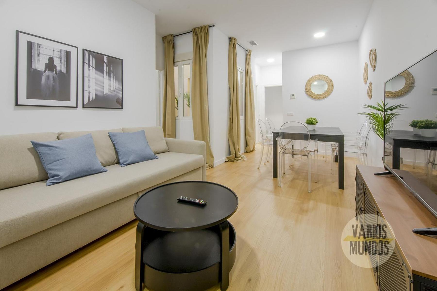 Acogedor Apt Para 5Pax En El Corazon De Chamberi Madrid Luaran gambar