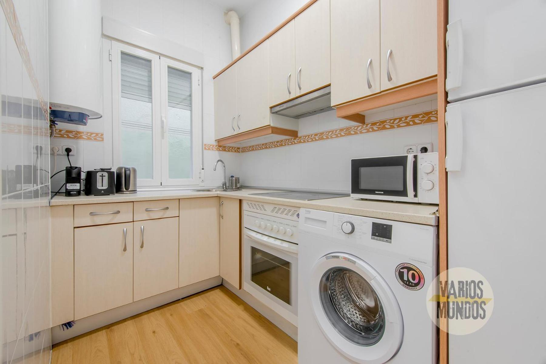 Acogedor Apt Para 5Pax En El Corazon De Chamberi Madrid Luaran gambar