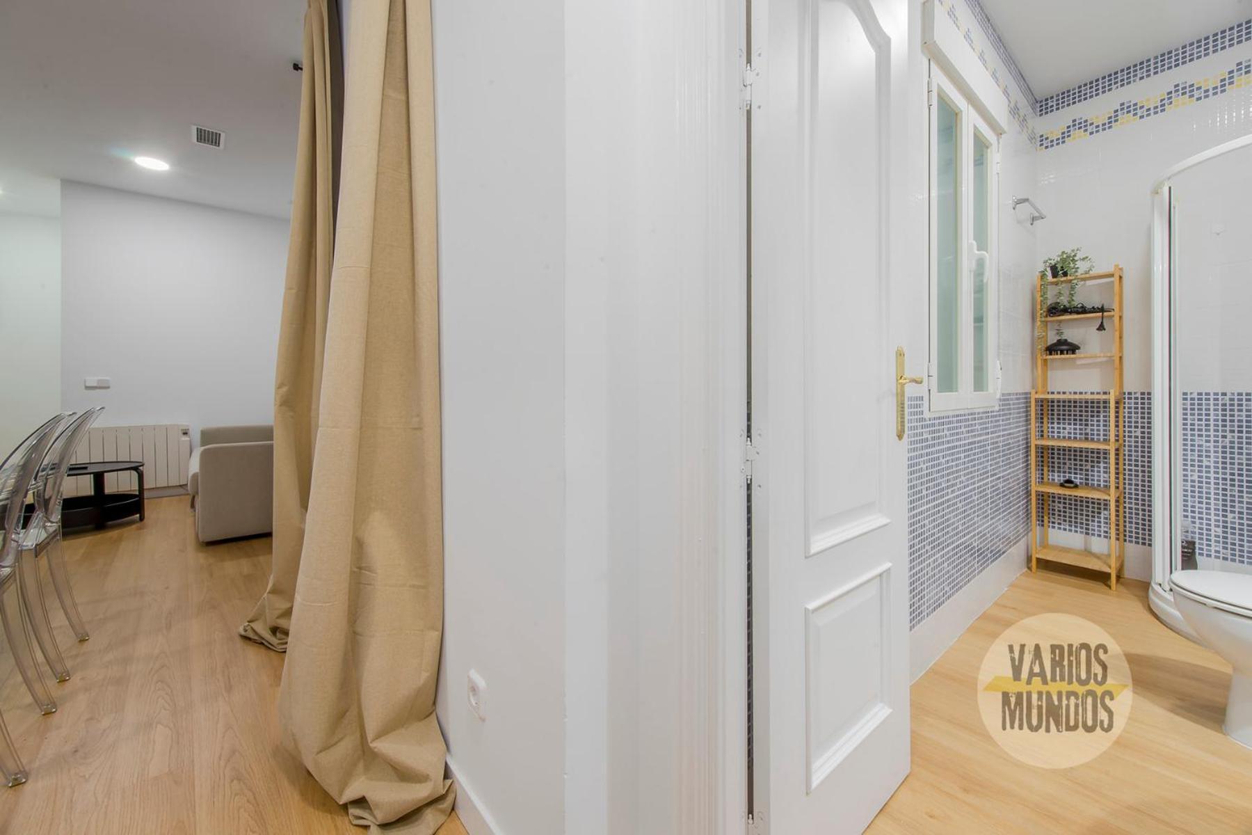 Acogedor Apt Para 5Pax En El Corazon De Chamberi Madrid Luaran gambar