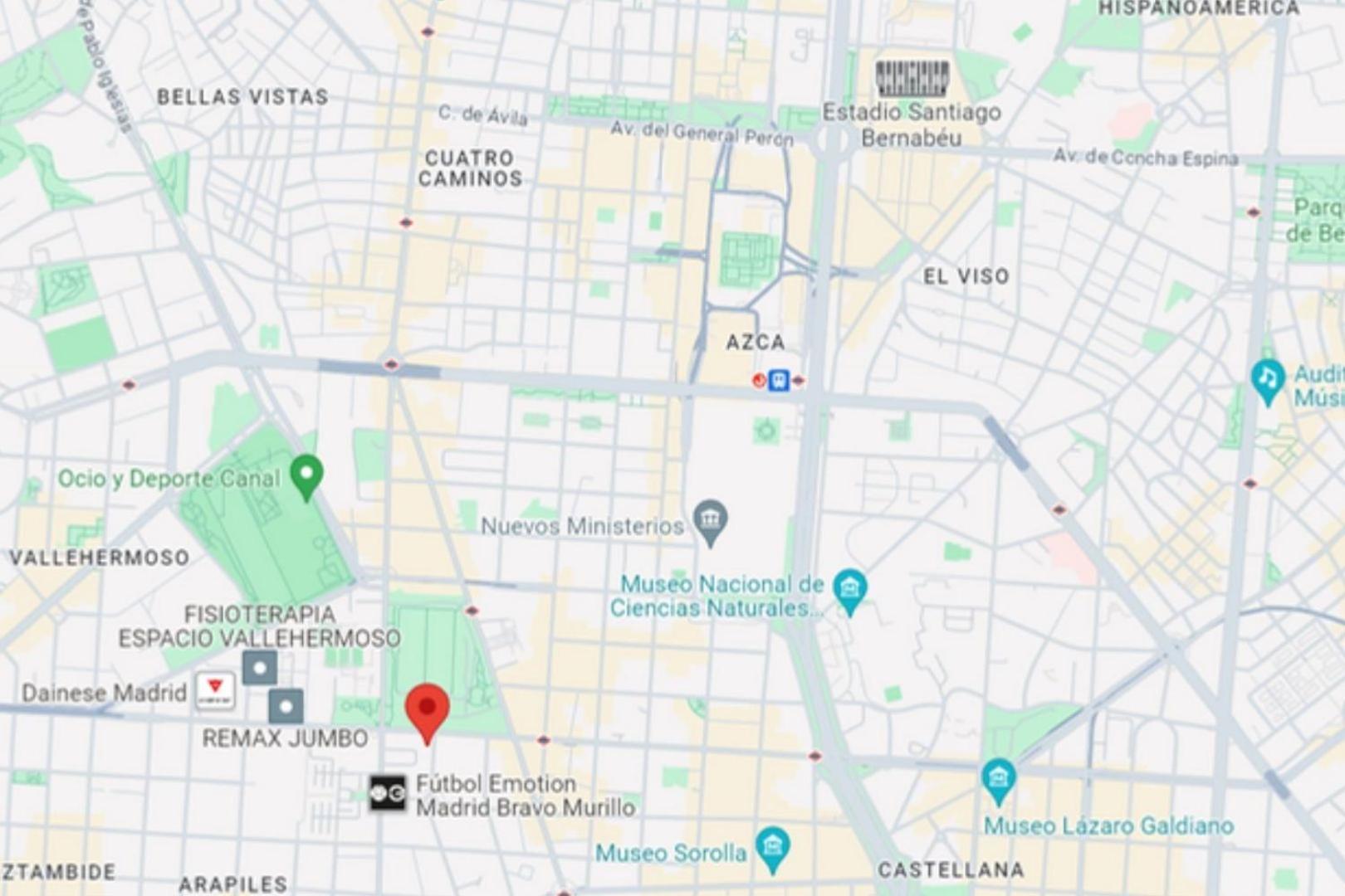 Acogedor Apt Para 5Pax En El Corazon De Chamberi Madrid Luaran gambar