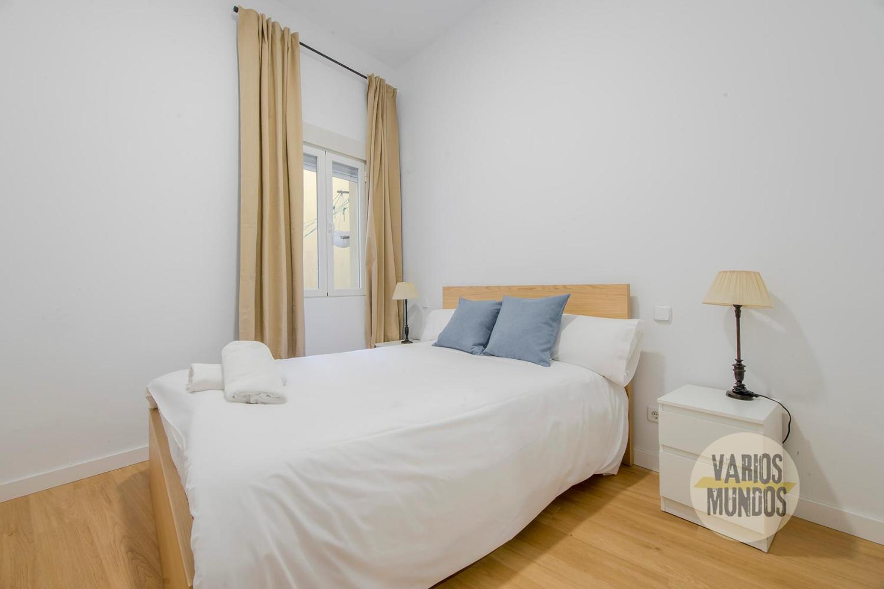 Acogedor Apt Para 5Pax En El Corazon De Chamberi Madrid Luaran gambar