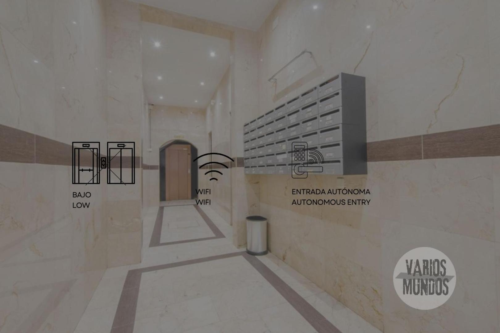 Acogedor Apt Para 5Pax En El Corazon De Chamberi Madrid Luaran gambar