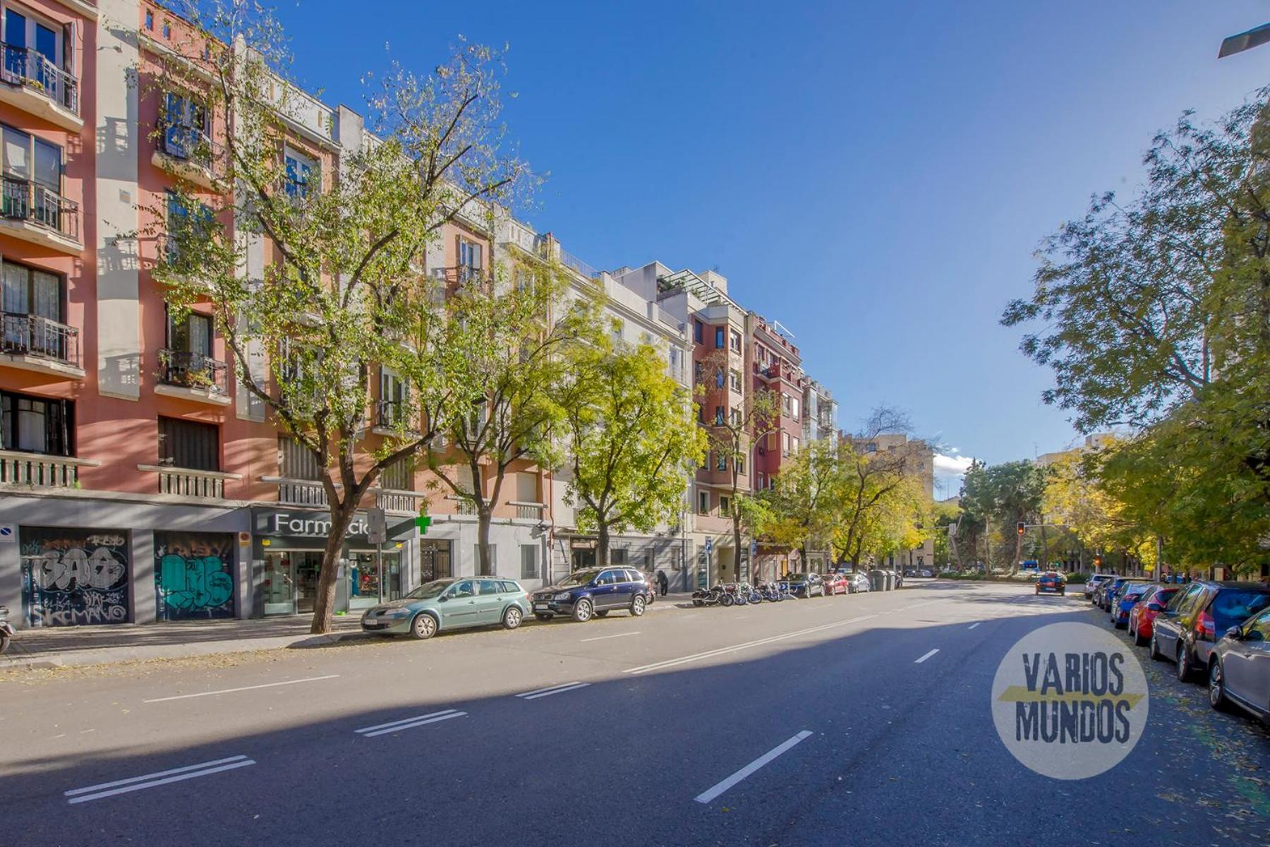 Acogedor Apt Para 5Pax En El Corazon De Chamberi Madrid Luaran gambar