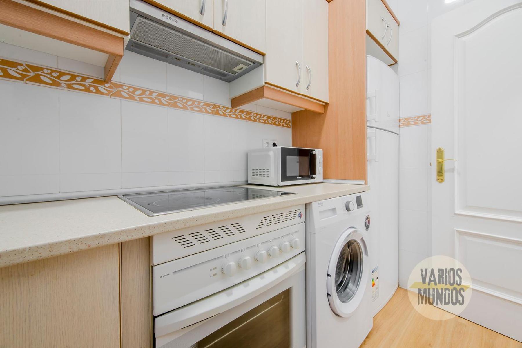 Acogedor Apt Para 5Pax En El Corazon De Chamberi Madrid Luaran gambar