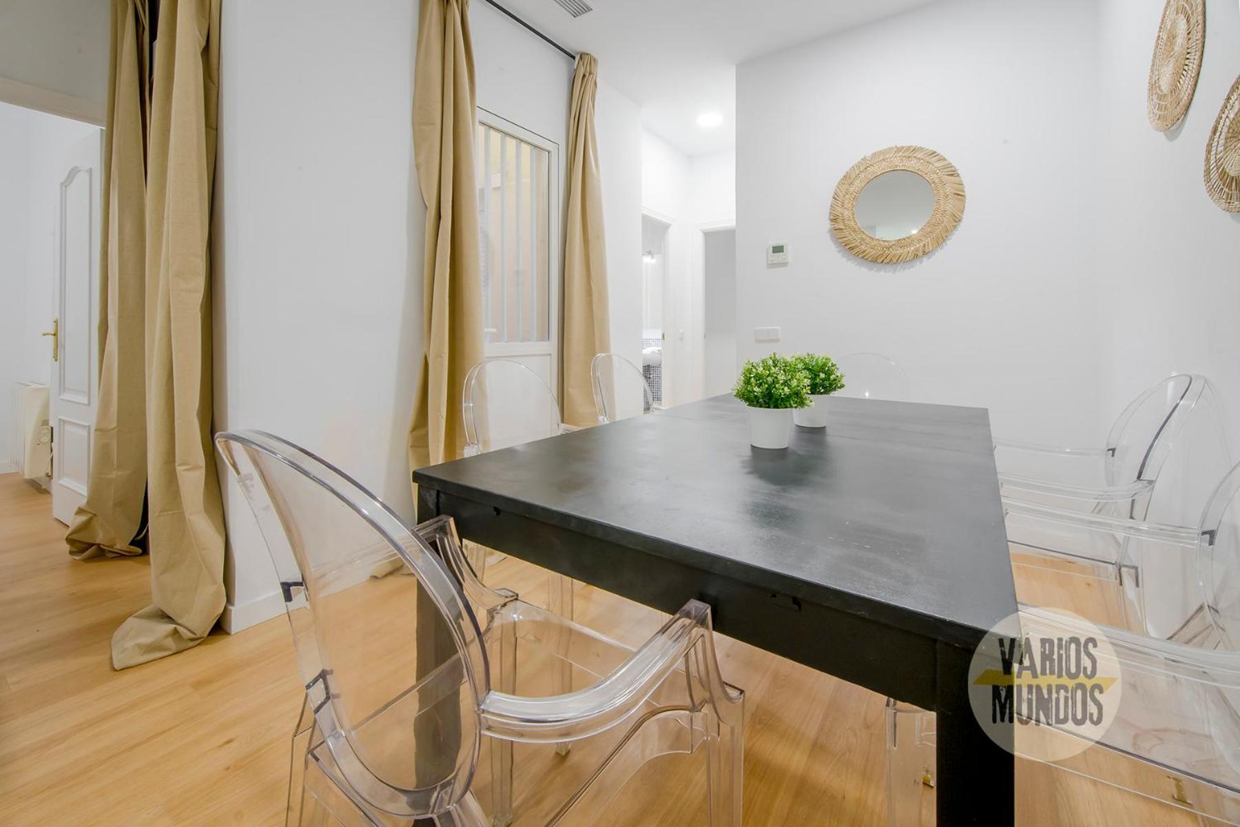 Acogedor Apt Para 5Pax En El Corazon De Chamberi Madrid Luaran gambar