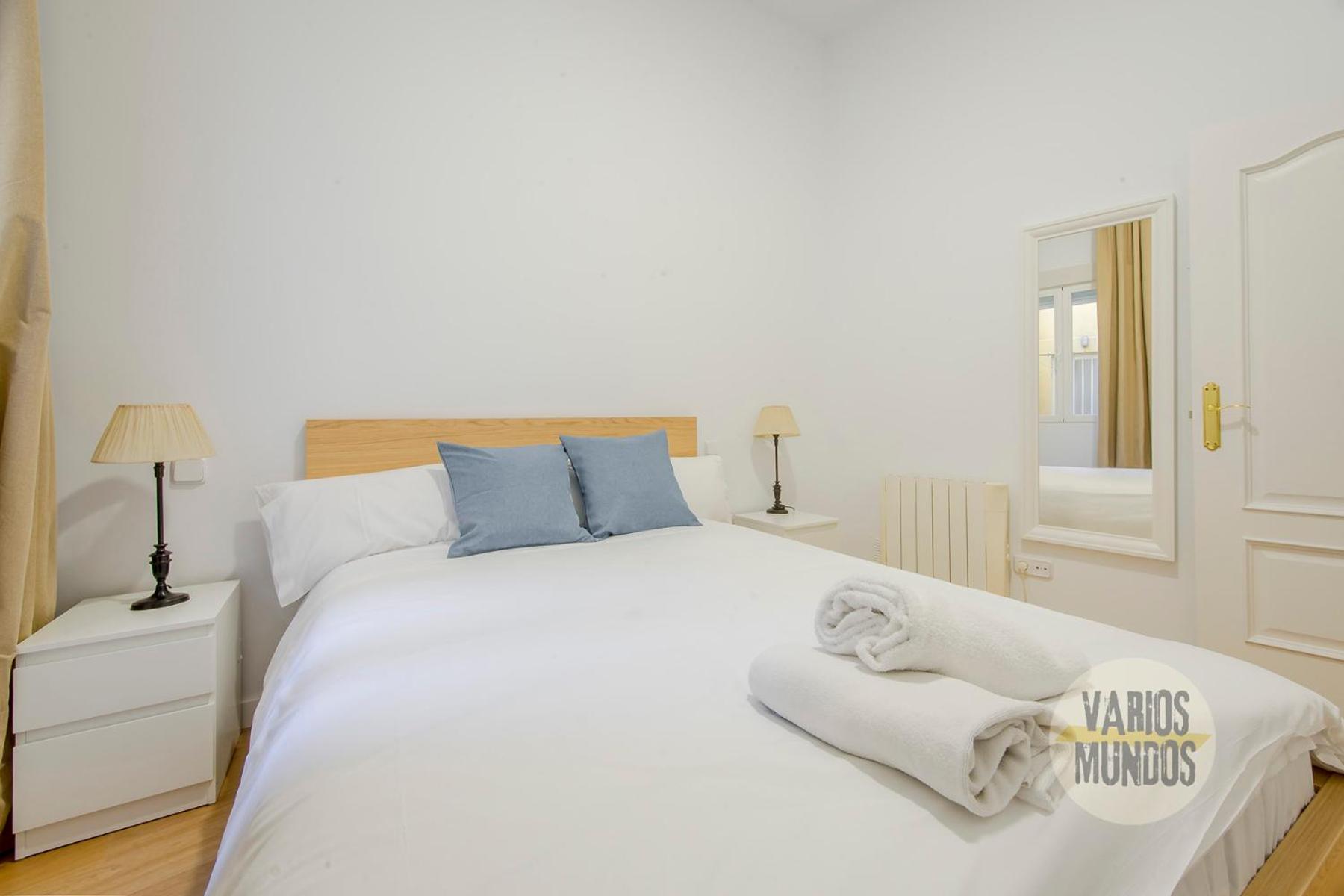 Acogedor Apt Para 5Pax En El Corazon De Chamberi Madrid Luaran gambar