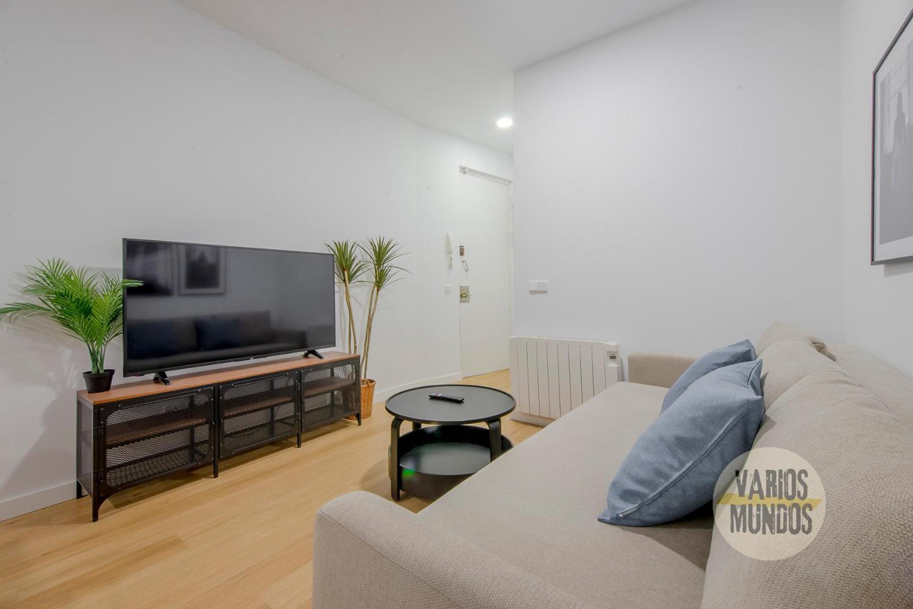 Acogedor Apt Para 5Pax En El Corazon De Chamberi Madrid Luaran gambar
