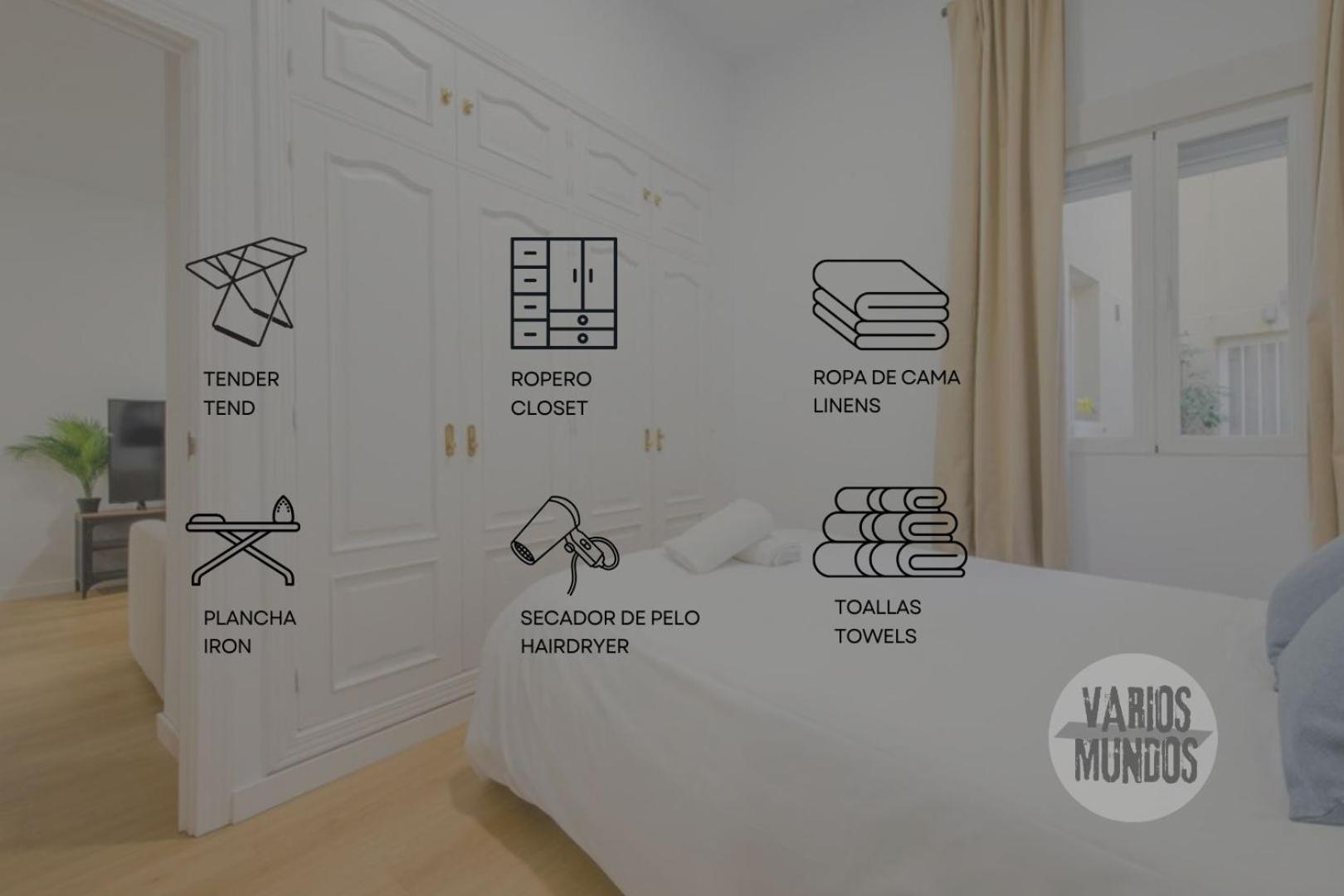 Acogedor Apt Para 5Pax En El Corazon De Chamberi Madrid Luaran gambar