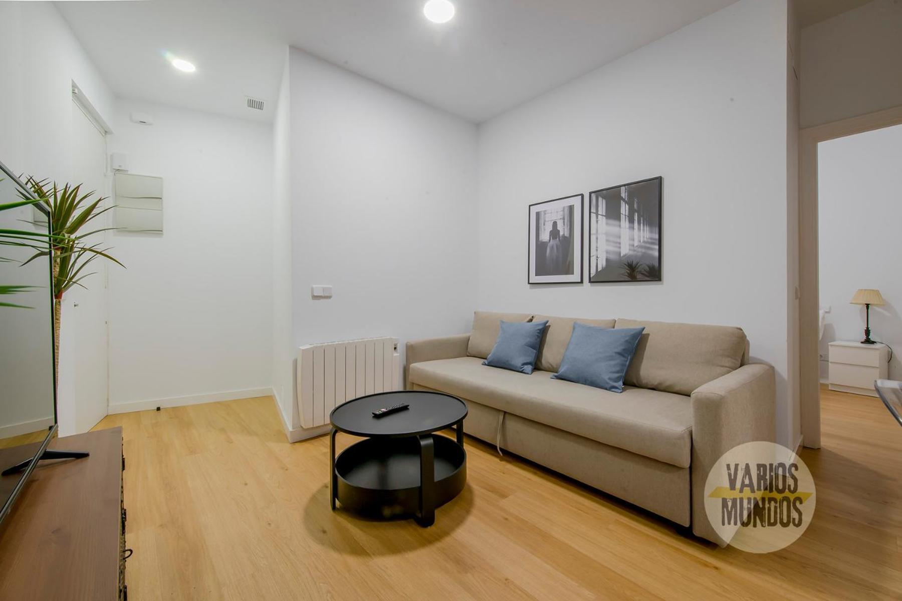Acogedor Apt Para 5Pax En El Corazon De Chamberi Madrid Luaran gambar