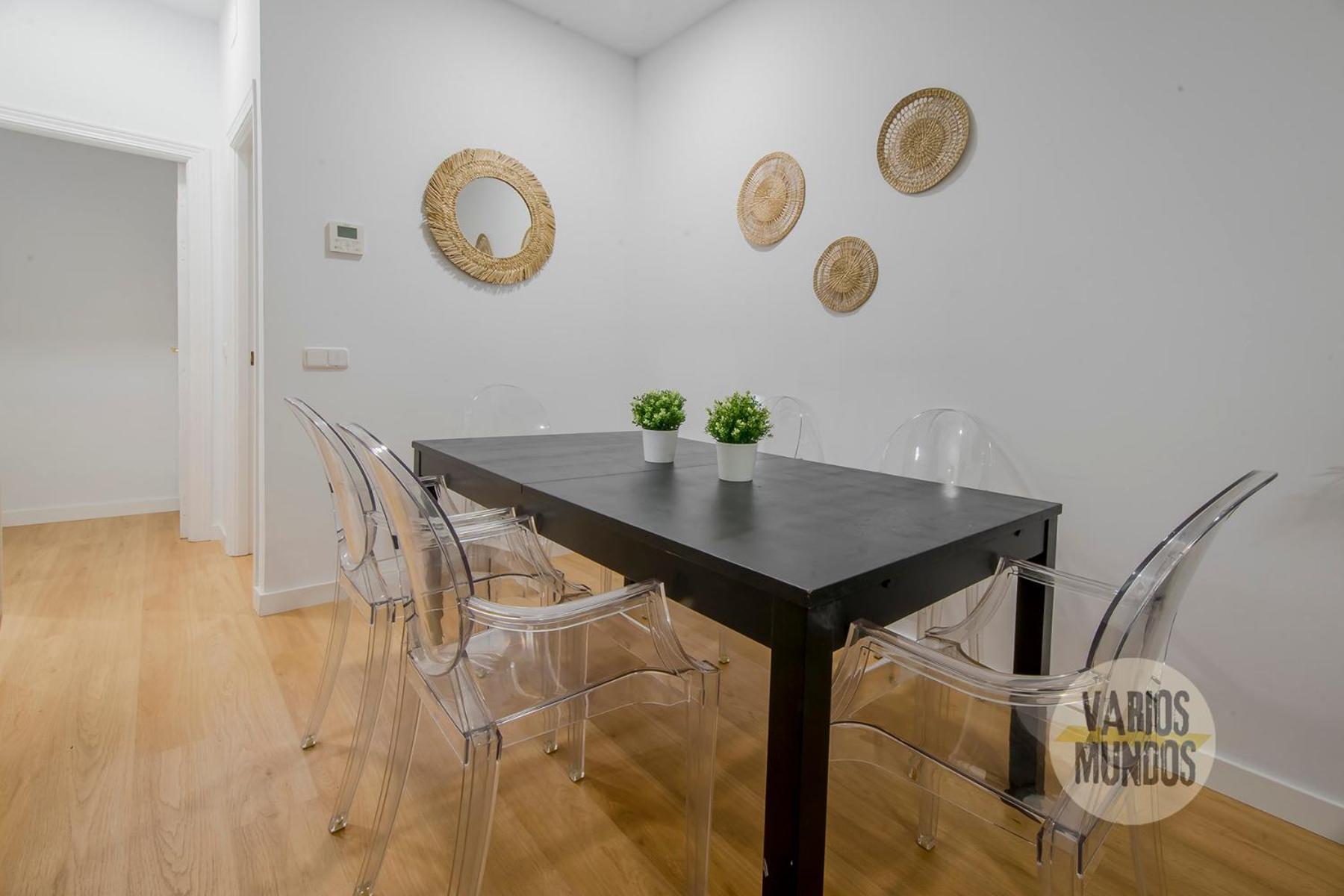 Acogedor Apt Para 5Pax En El Corazon De Chamberi Madrid Luaran gambar