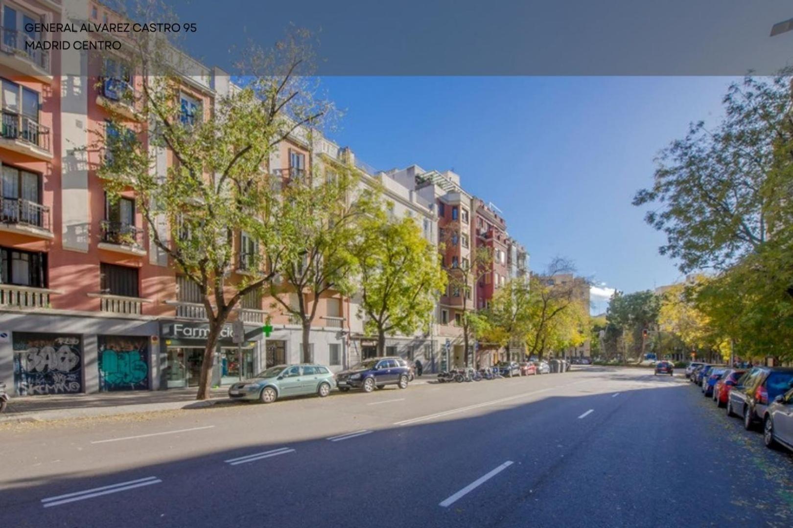 Acogedor Apt Para 5Pax En El Corazon De Chamberi Madrid Luaran gambar