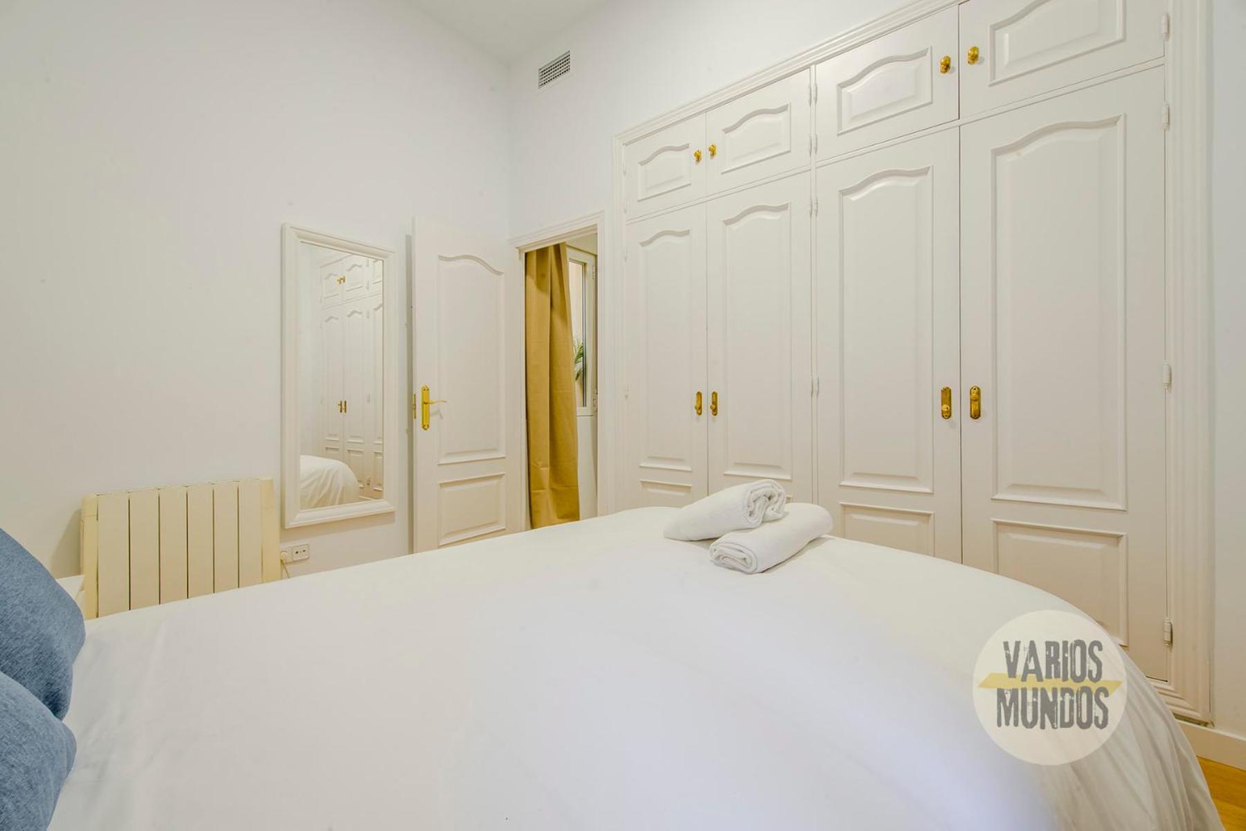 Acogedor Apt Para 5Pax En El Corazon De Chamberi Madrid Luaran gambar