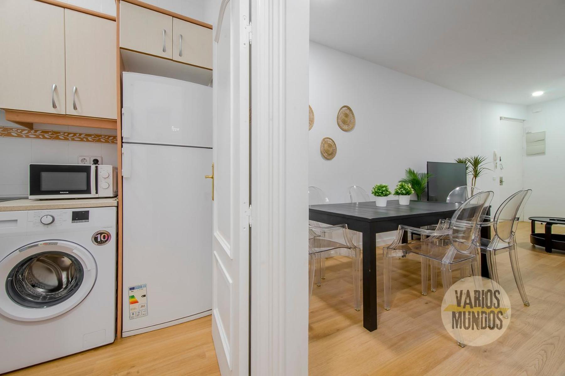 Acogedor Apt Para 5Pax En El Corazon De Chamberi Madrid Luaran gambar