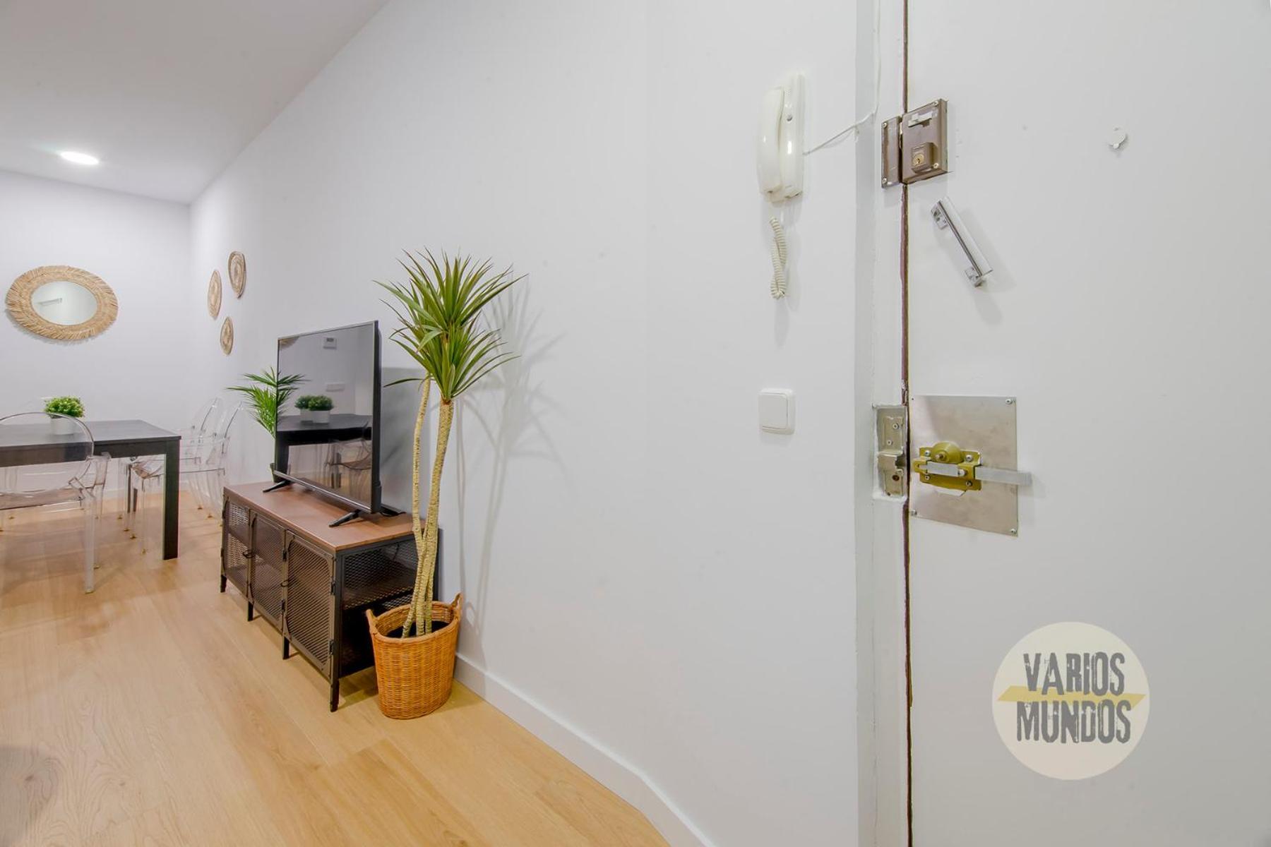 Acogedor Apt Para 5Pax En El Corazon De Chamberi Madrid Luaran gambar