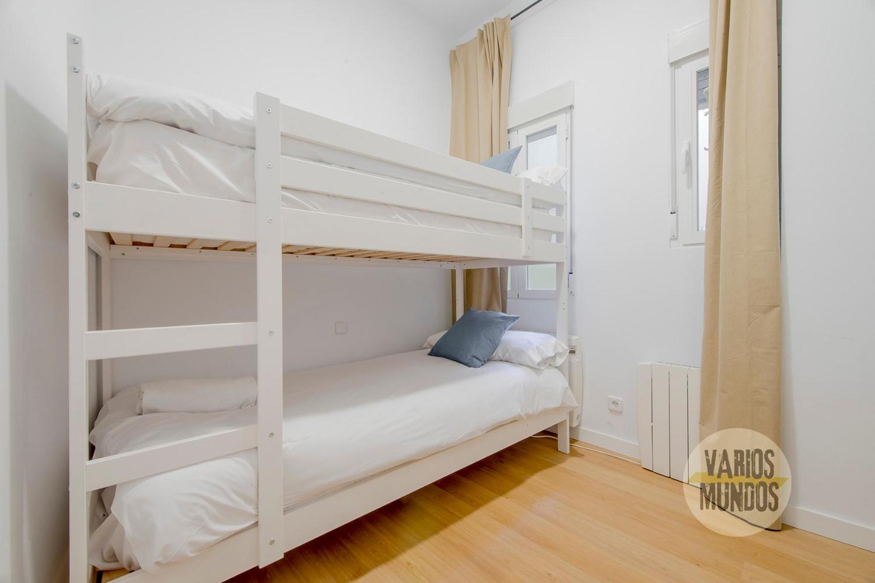 Acogedor Apt Para 5Pax En El Corazon De Chamberi Madrid Luaran gambar