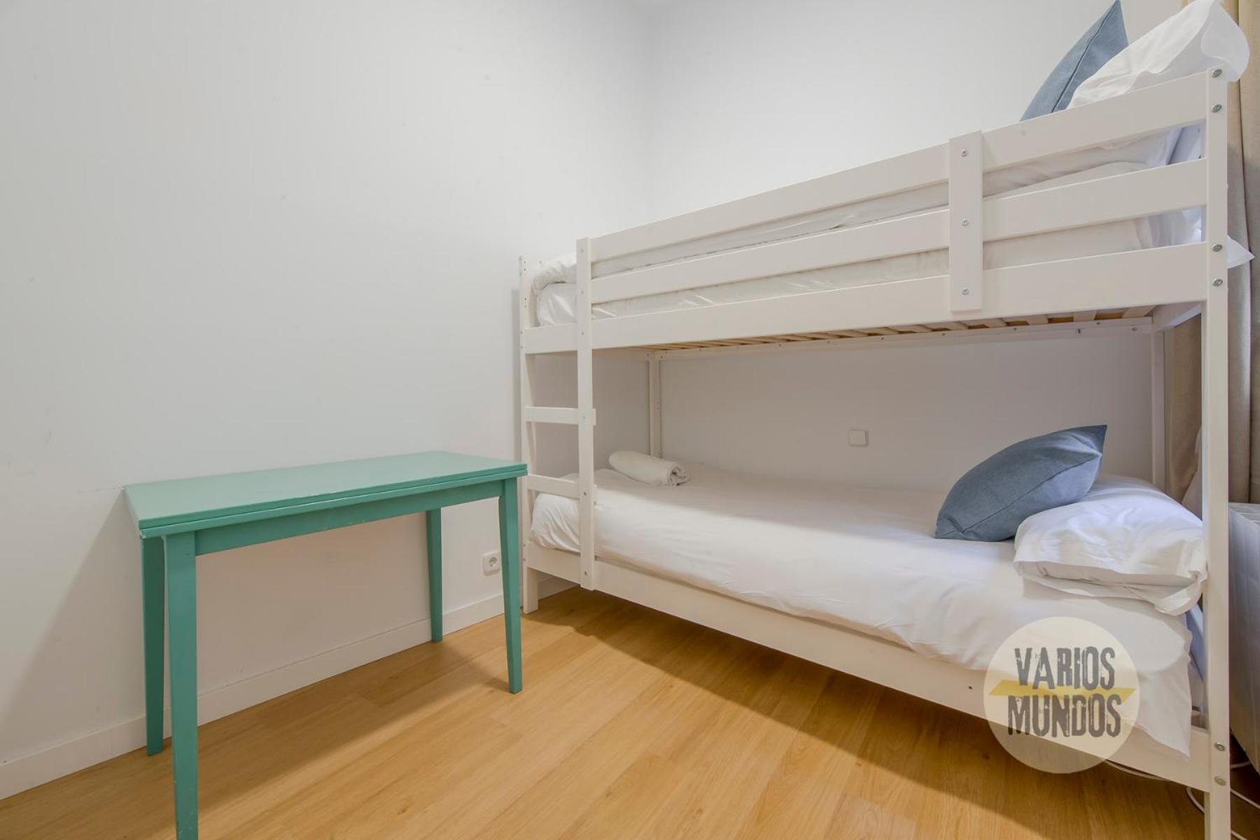Acogedor Apt Para 5Pax En El Corazon De Chamberi Madrid Luaran gambar